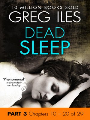 cover image of Dead Sleep, Part 3, Chapters 10 - 20
